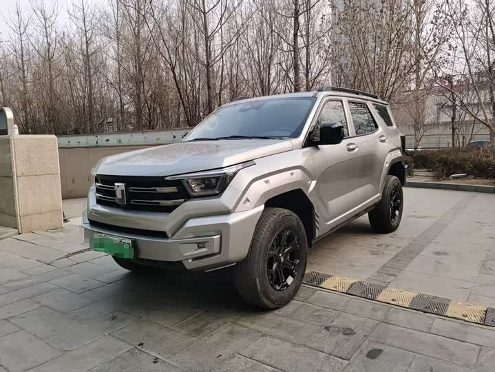 Tank 400 Hybrid 2024 2024款 Hi4-T 越野版