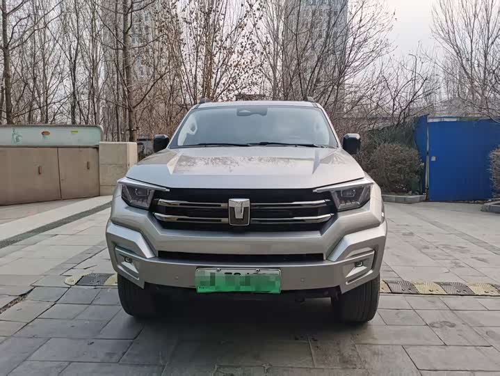 Tank 400 Hybrid 2024 2024款 Hi4-T 越野版