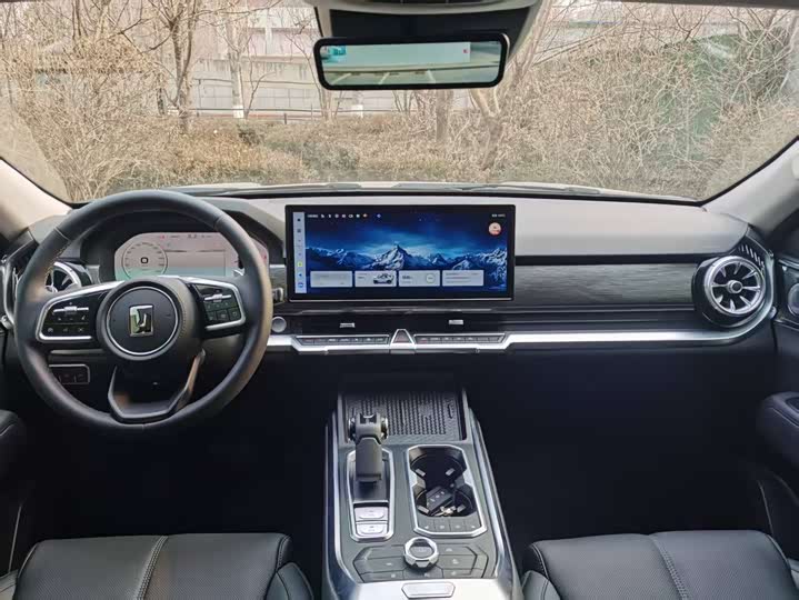 Tank 400 Hybrid 2024 2024款 Hi4-T 越野版