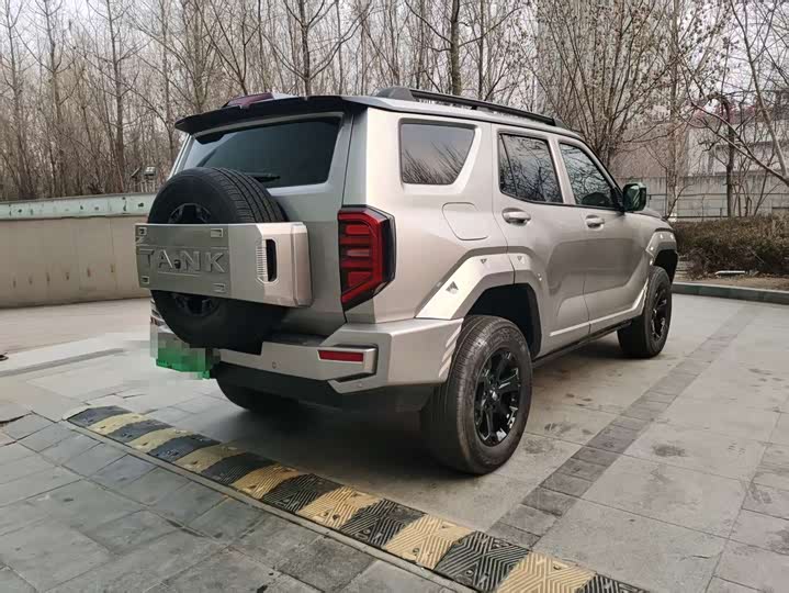 Tank 400 Hybrid 2024 2024款 Hi4-T 越野版