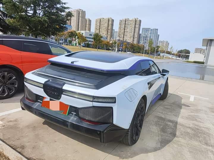 HiPhi Z 2023 2023款 四座版