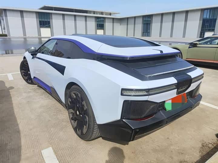 HiPhi Z 2023 2023款 四座版