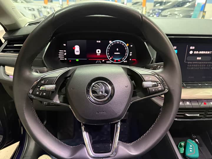 Skoda Octavia Pro 2022 2022款 PRO TSI280 奢享版