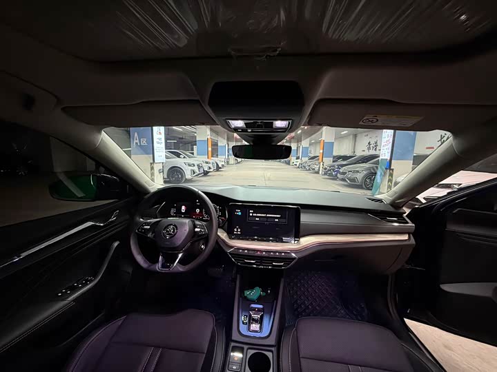 Skoda Octavia Pro 2022 2022款 PRO TSI280 奢享版