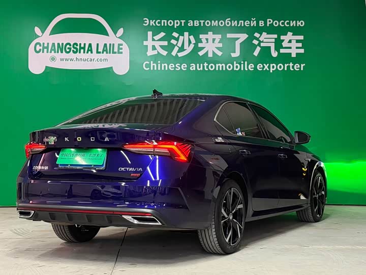 Skoda Octavia Pro 2022 2022款 PRO TSI280 奢享版