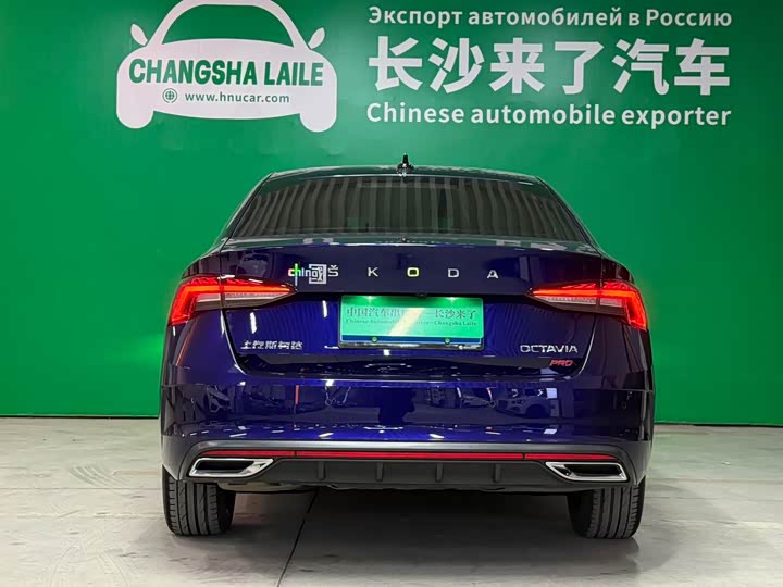 Skoda Octavia Pro 2022 2022款 PRO TSI280 奢享版