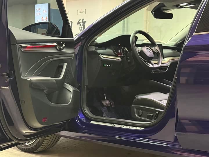 Skoda Octavia Pro 2022 2022款 PRO TSI280 奢享版