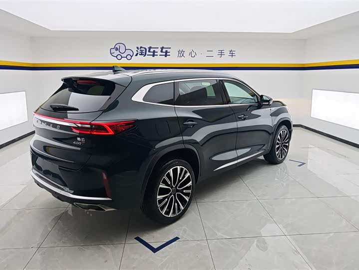 Exeed TXL 2023 2023款 400T 两驱星尊版