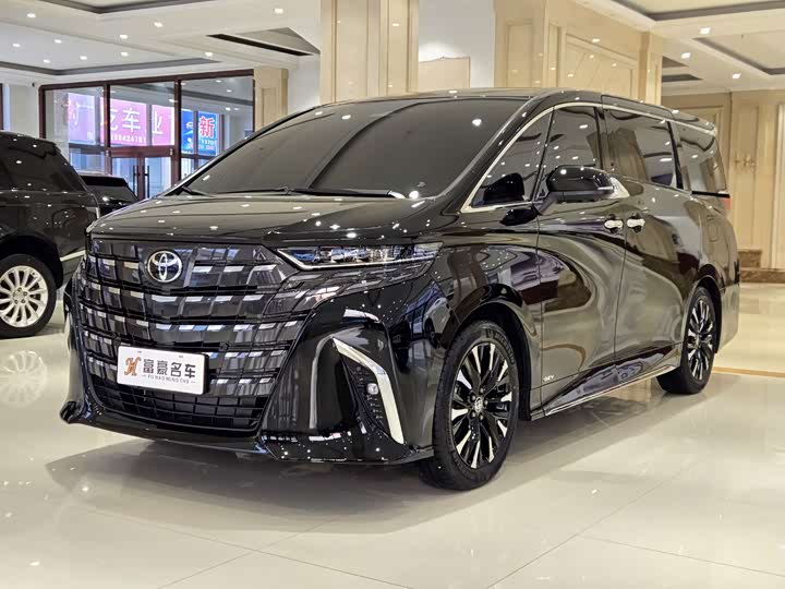 Toyota Alphard 2024 2024款 双擎 2.5L 臻享版