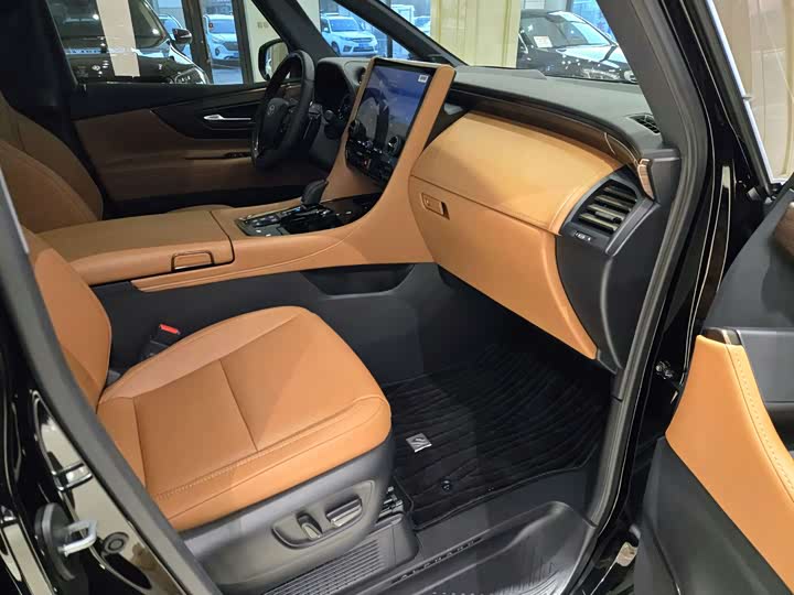 Toyota Alphard 2024 2024款 双擎 2.5L 臻享版