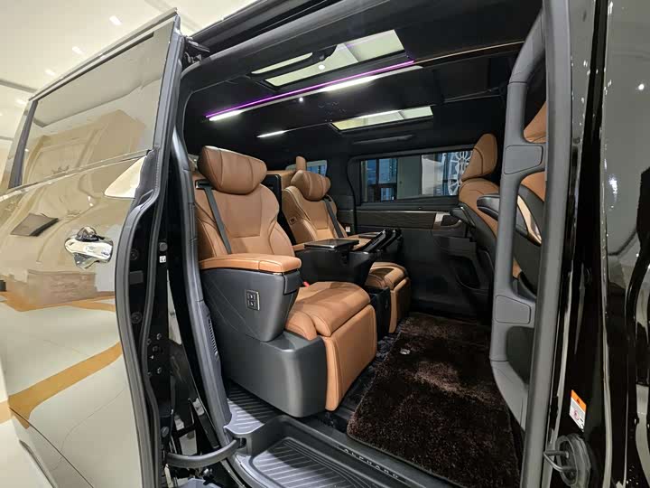 Toyota Alphard 2024 2024款 双擎 2.5L 臻享版