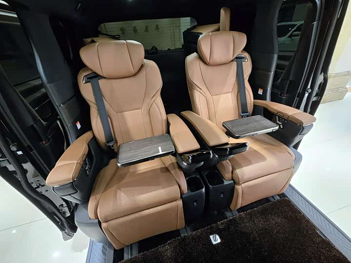 Toyota Alphard 2024 2024款 双擎 2.5L 臻享版