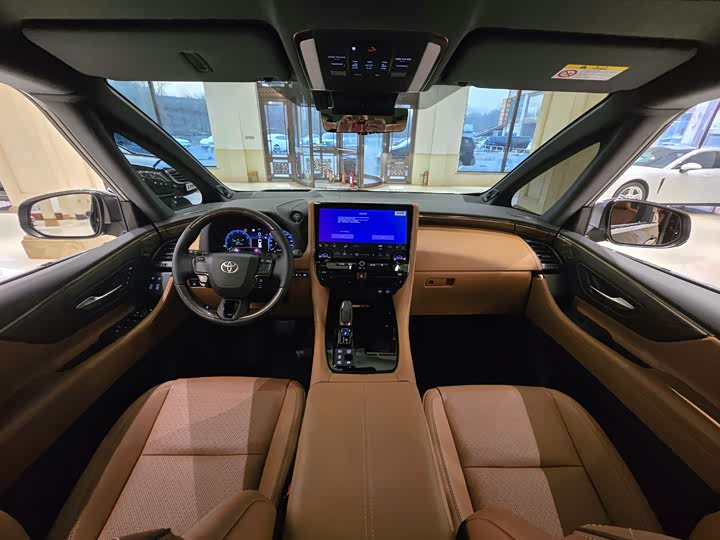 Toyota Alphard 2024 2024款 双擎 2.5L 臻享版