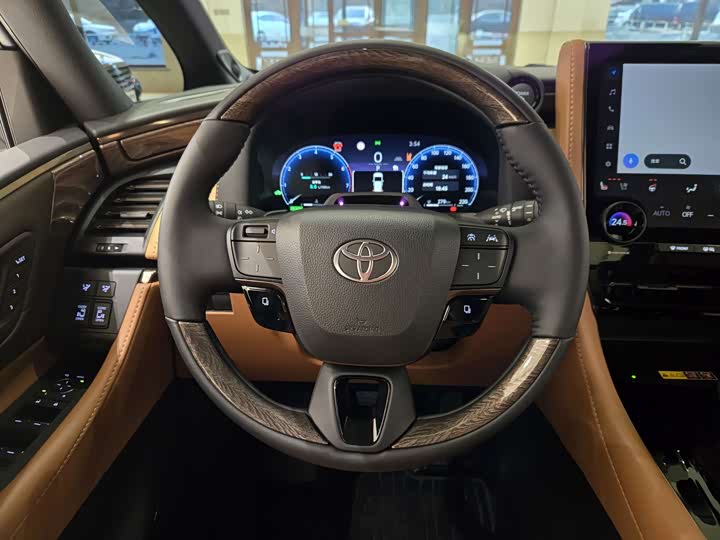 Toyota Alphard 2024 2024款 双擎 2.5L 臻享版