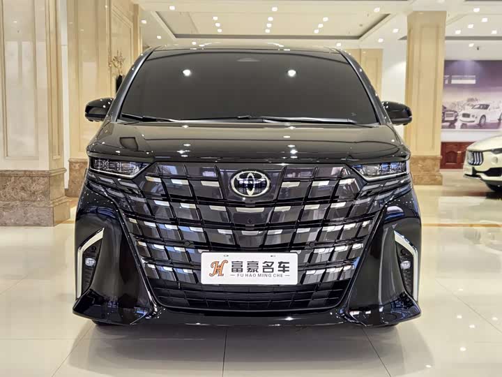 Toyota Alphard 2024 2024款 双擎 2.5L 臻享版