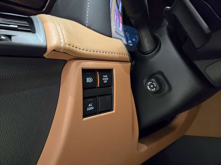 Toyota Alphard 2024 2024款 双擎 2.5L 臻享版