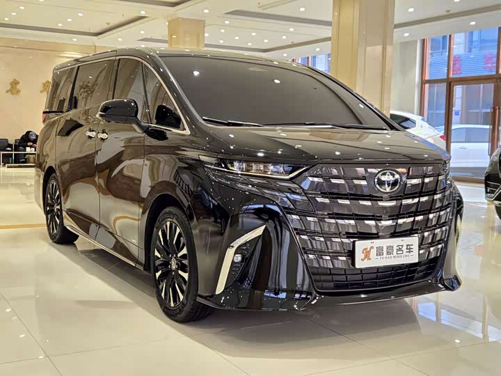 Toyota Alphard 2024 2024款 双擎 2.5L 臻享版