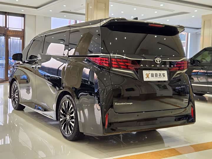 Toyota Alphard 2024 2024款 双擎 2.5L 臻享版