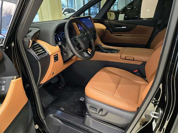 Toyota Alphard 2024 2024款 双擎 2.5L 臻享版