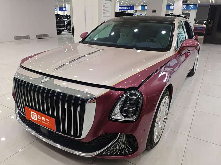 Hongqi L1 (Guoya) 2024 2024款 4.0T V8版