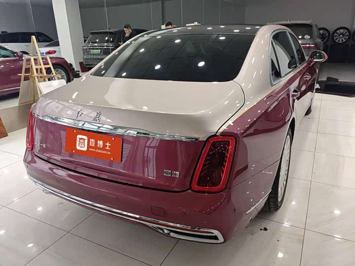 Hongqi L1 (Guoya) 2024 2024款 4.0T V8版