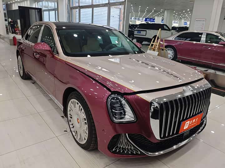 Hongqi L1 (Guoya) 2024 2024款 4.0T V8版