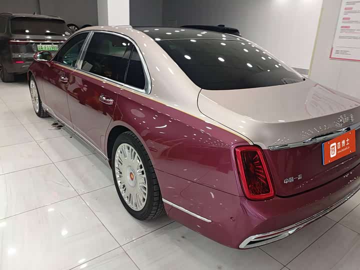 Hongqi L1 (Guoya) 2024 2024款 4.0T V8版