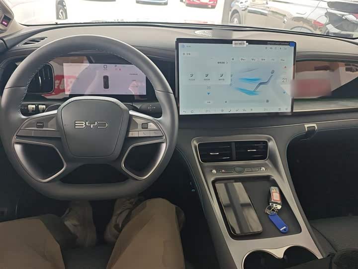 BYD Sea Lion 07 DM-i Hybrid 2025 2025款 150 领航+版