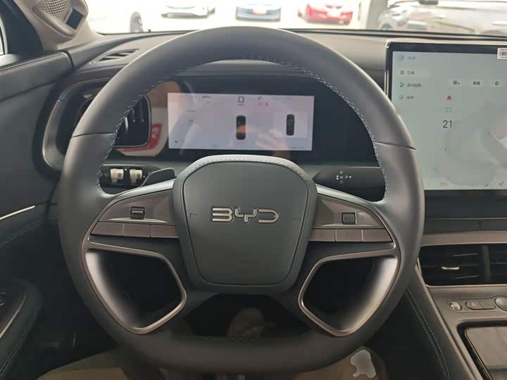 BYD Sea Lion 07 DM-i Hybrid 2025 2025款 150 领航+版