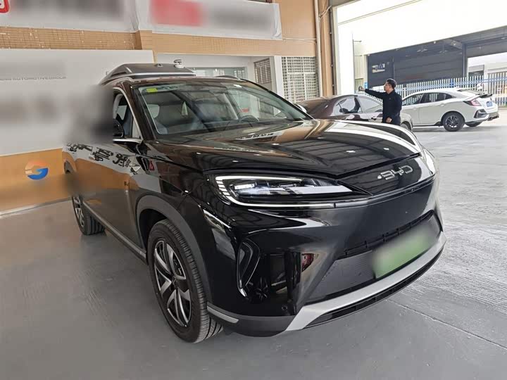 BYD Sea Lion 07 DM-i Hybrid 2025 2025款 150 领航+版