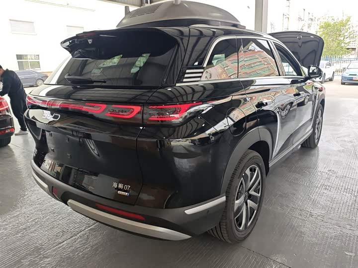 BYD Sea Lion 07 DM-i Hybrid 2025 2025款 150 领航+版