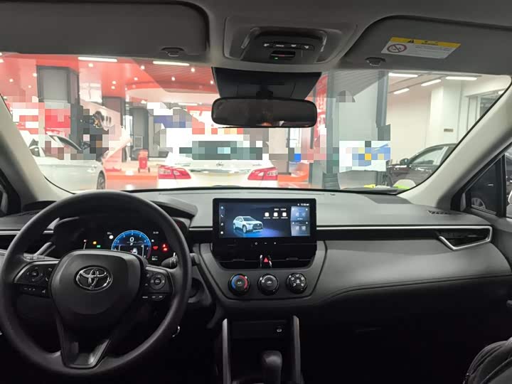 Toyota Corolla Cross 2024 2024款 2.0L 先锋版