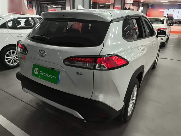 Toyota Corolla Cross 2024 2024款 2.0L 先锋版