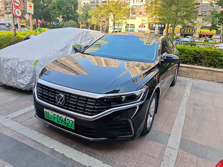 Volkswagen Passat Hybrid 2022 2022款 430PHEV 混动商务版