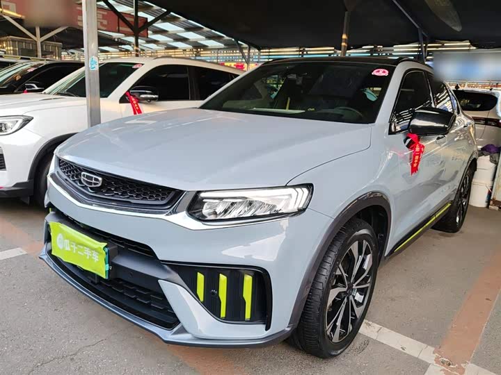 Geely Tugella S 2021 2021款 2.0TD DCT两驱闪电版