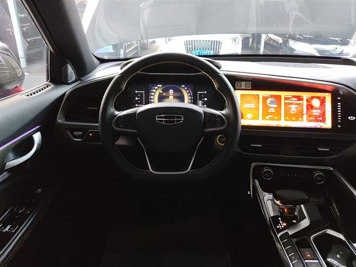 Geely Tugella S 2021 2021款 2.0TD DCT两驱闪电版