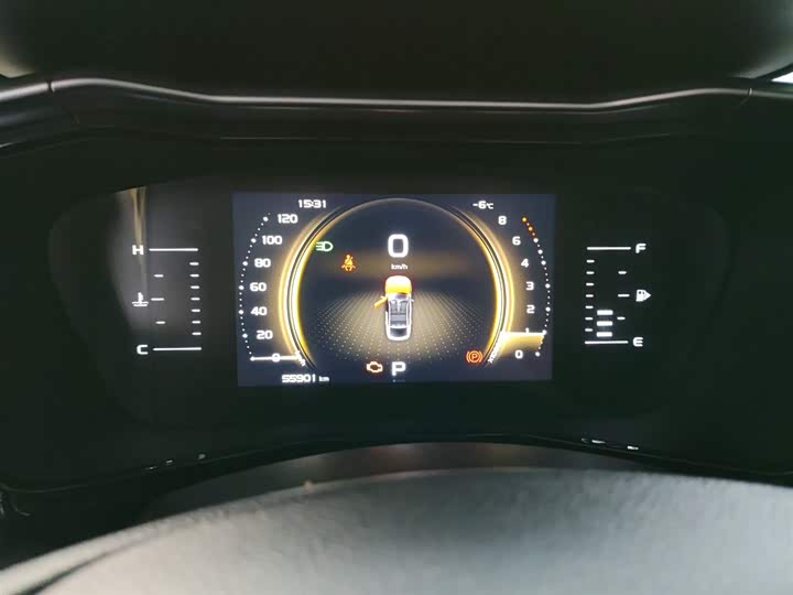 Geely Tugella S 2021 2021款 2.0TD DCT两驱闪电版