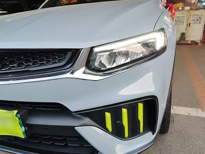 Geely Tugella S 2021 2021款 2.0TD DCT两驱闪电版