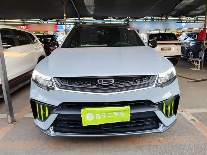 Geely Tugella S 2021 2021款 2.0TD DCT两驱闪电版