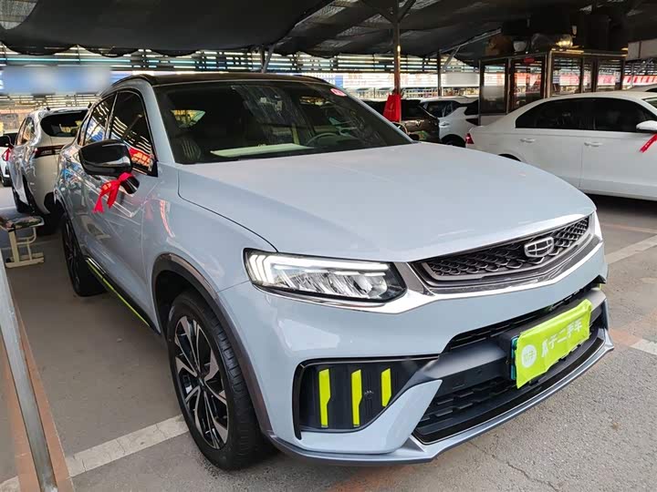 Geely Tugella S 2021 2021款 2.0TD DCT两驱闪电版