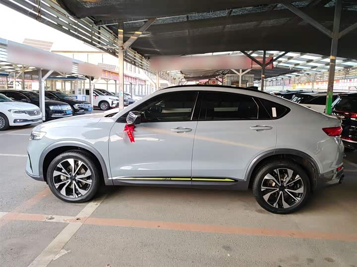 Geely Tugella S 2021 2021款 2.0TD DCT两驱闪电版