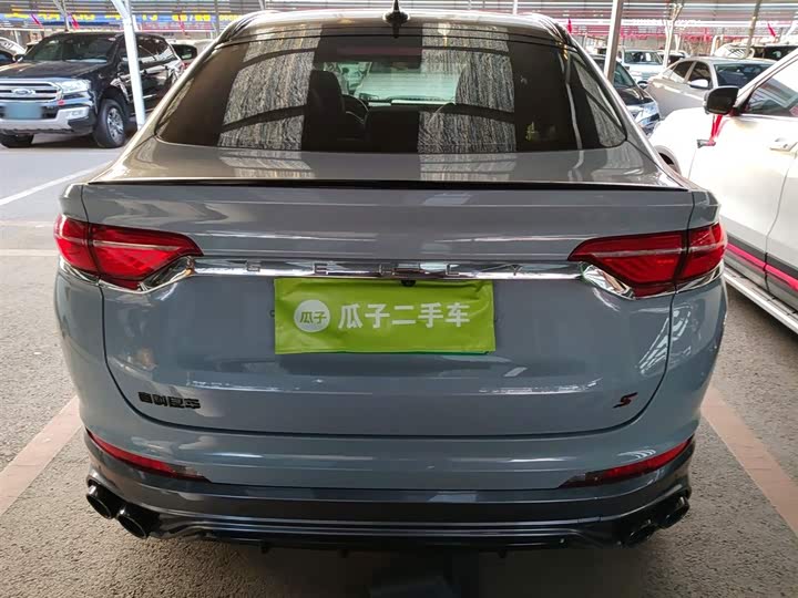 Geely Tugella S 2021 2021款 2.0TD DCT两驱闪电版
