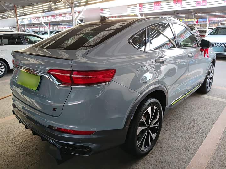 Geely Tugella S 2021 2021款 2.0TD DCT两驱闪电版