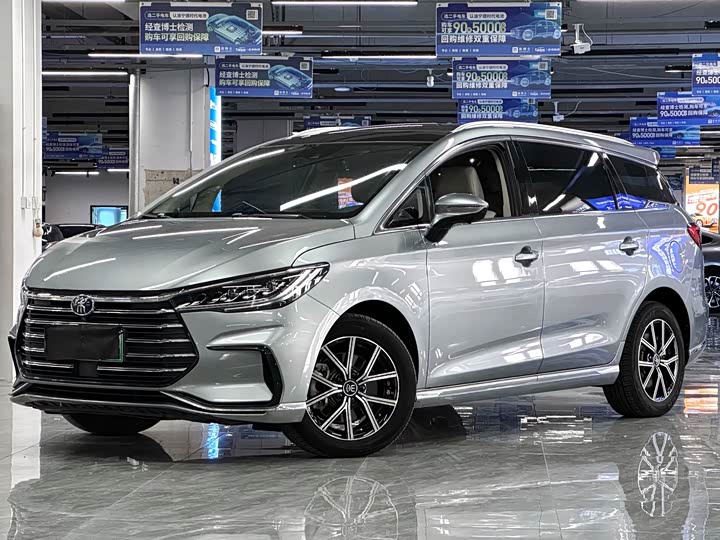 BYD Song Max Hybrid 2022 2022款 DM-i 105KM 旗舰型
