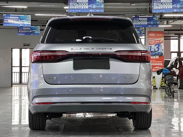 BYD Song Max Hybrid 2022 2022款 DM-i 105KM 旗舰型