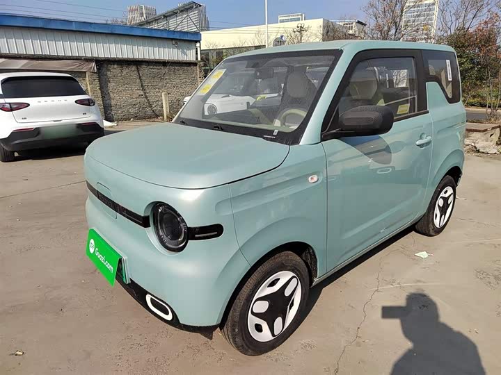 Geely Galaxy Panda Mini 2025 2025款 熊猫mini 210km 元气熊