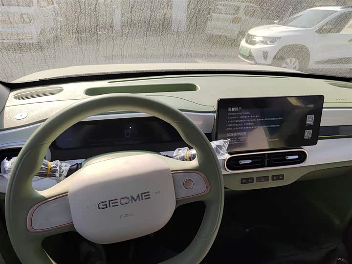 Geely Galaxy Panda Mini 2025 2025款 熊猫mini 210km 元气熊