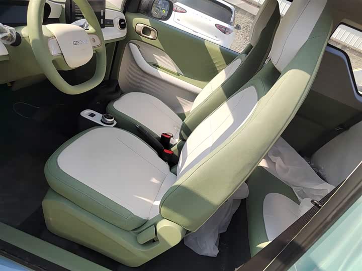 Geely Galaxy Panda Mini 2025 2025款 熊猫mini 210km 元气熊