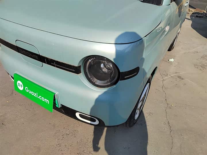 Geely Galaxy Panda Mini 2025 2025款 熊猫mini 210km 元气熊