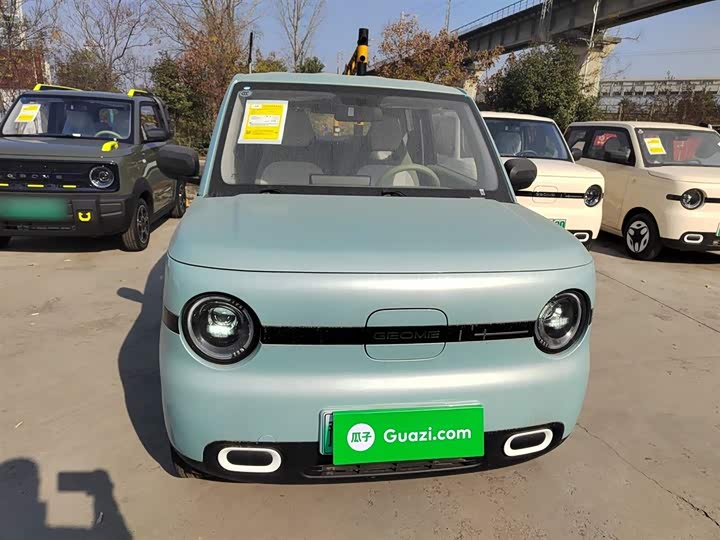 Geely Galaxy Panda Mini 2025 2025款 熊猫mini 210km 元气熊